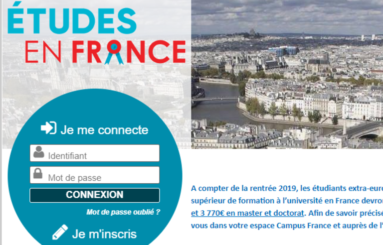 calendrier campus france senegal 2018-2019